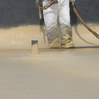 seamless, protective Birmingham foam roofing